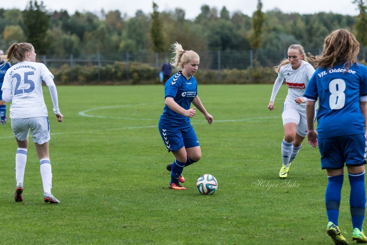 Bild 344 - Frauen FSC Kaltenkirchen - VfL Oldesloe : Ergebnis: 1:2